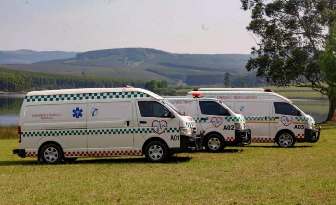 Private Ambulance Service in KwaZulu-Natal Midlands For Sale