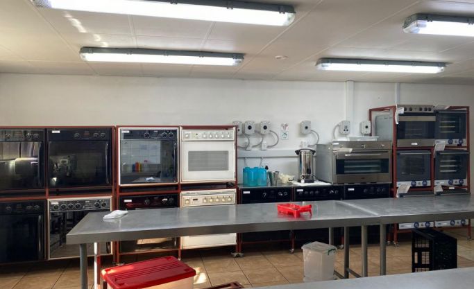 Industrial Baking Equipment and Retail Contracts for sale in Western Cape