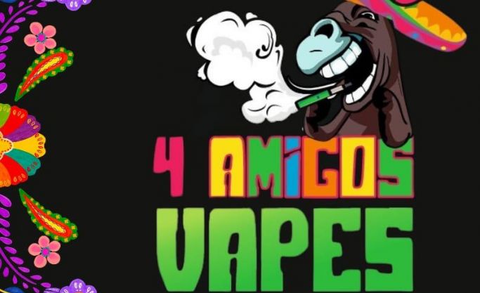 Business Opportunity : 4 Amigos Vapes