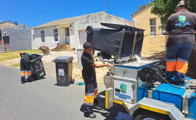 Own a Wheelie Bin Franchise in the Northern Suburbs of Cape Town