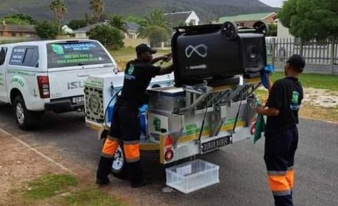 Own a Wheelie Bin Cleaning Franchise in Brackenfell Cape Town