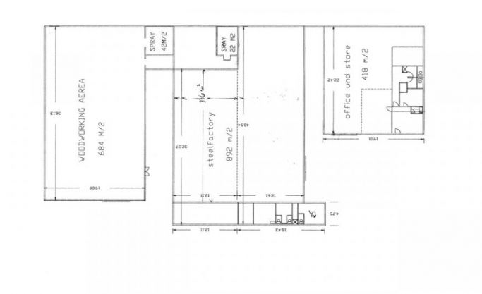 Location , Location, Location ! Versatile Industrial Property for Sale in Parys