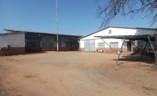 Location , Location, Location ! Versatile Industrial Property for Sale in Parys