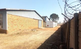 Location , Location, Location ! Versatile Industrial Property for Sale in Parys