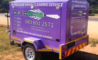 Profitable High-Pressure Drain Cleaning Business – Operate Anywhere in South Africa!