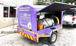 Profitable High-Pressure Drain Cleaning Business – Operate Anywhere in South Africa!