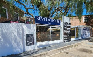 Business for sale - Revelations Café and Restaurant, Makhanda/ Grahamstown