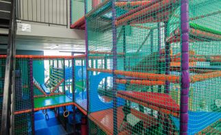 Business Opportunity: Thriving Indoor Trampoline Park for Sale!