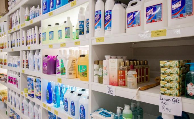 Laundry and Cleaning Product Retail Business for Sale