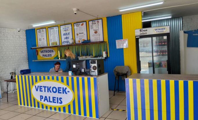Vetkoekpaleis – Take-away Business in Despatch, Eastern Cape!