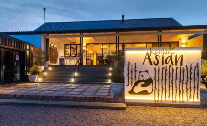 Iconic Asian Restaurant in Kenton on Sea