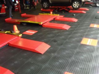 Image of Highly Profitable Tyre and Exhaust Fitment Center in Limpopo.