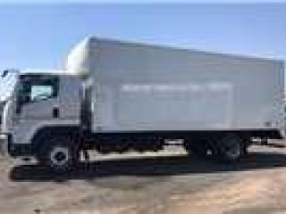 Image of Road freight and logistics company