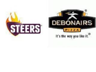 Image of Franchised Fast Food Combo Steers and Debonairs