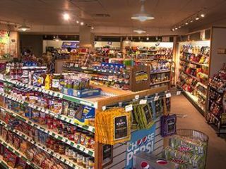 Image of Supermarket with bakery and liquor store