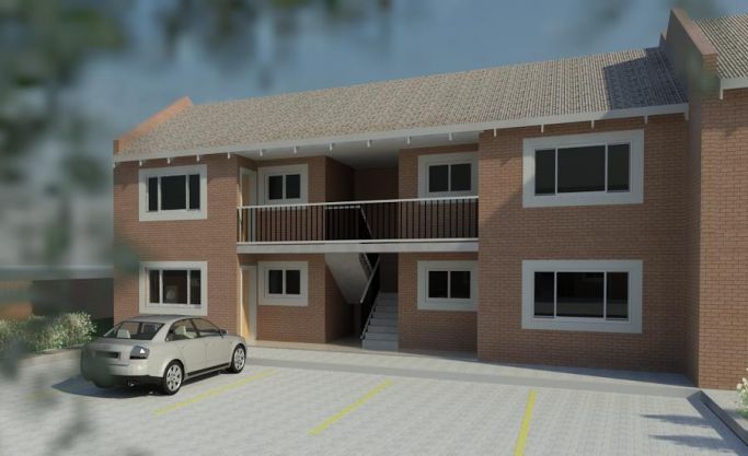 Vacant stand for townhouse Simplex units Res 4 Bronkhorstspruit