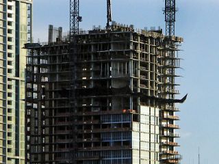 Prime Development vacant stand for Tower block in Menlyn