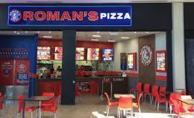 Sought after pizza franchise store in the Vaal