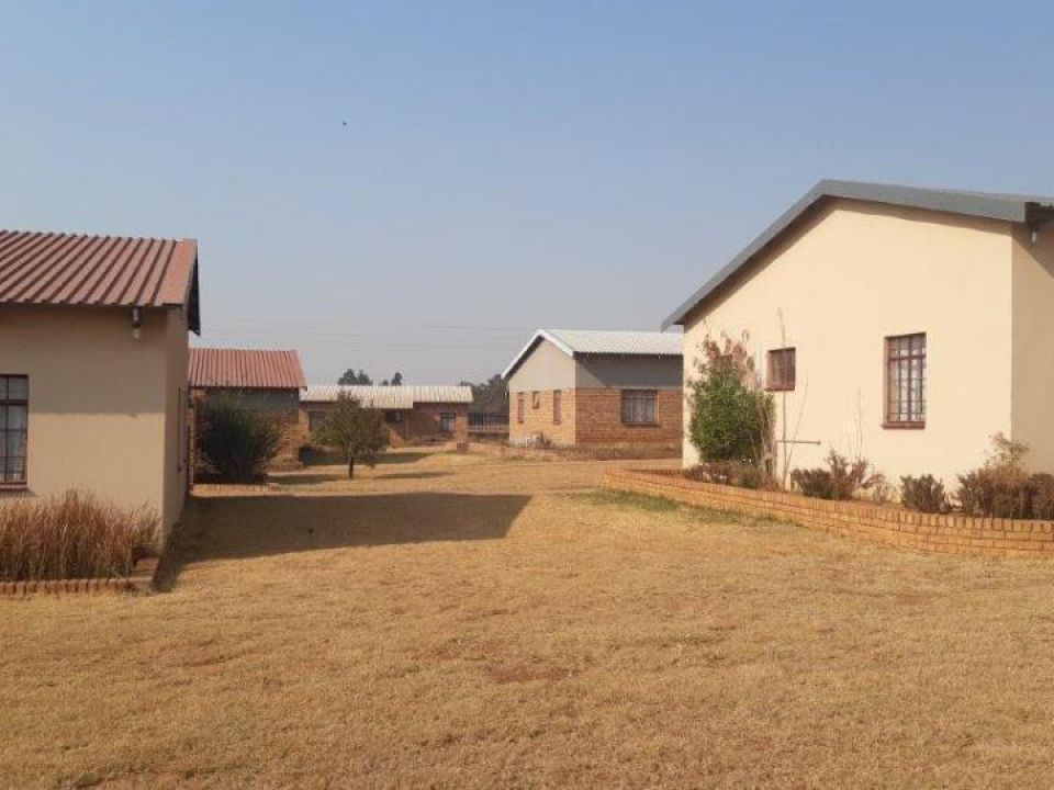 6300 sqm with 50 Hectare Buildings !