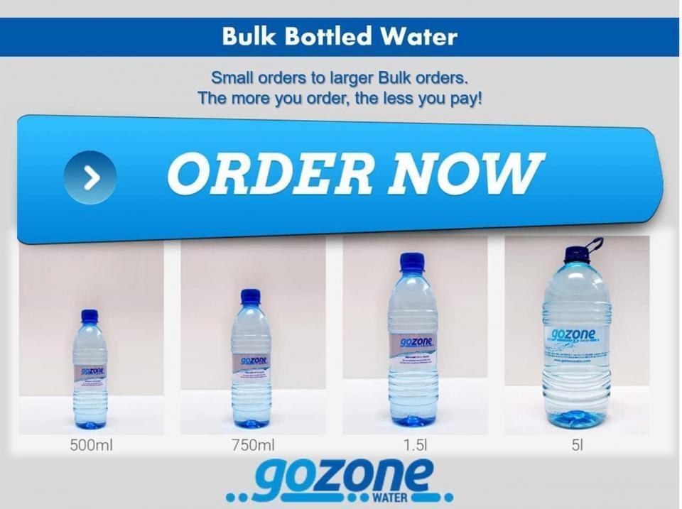 3 x Gozone (Franchise) water outlets - 2 yrs plus