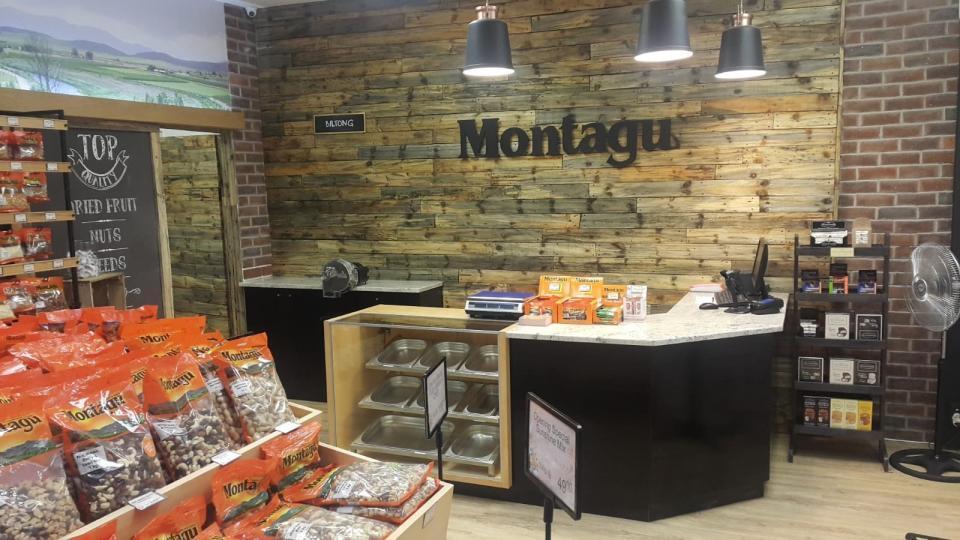 3 fully established Montagu Snacks shops – Newcastle, Ladysmith and Dundee