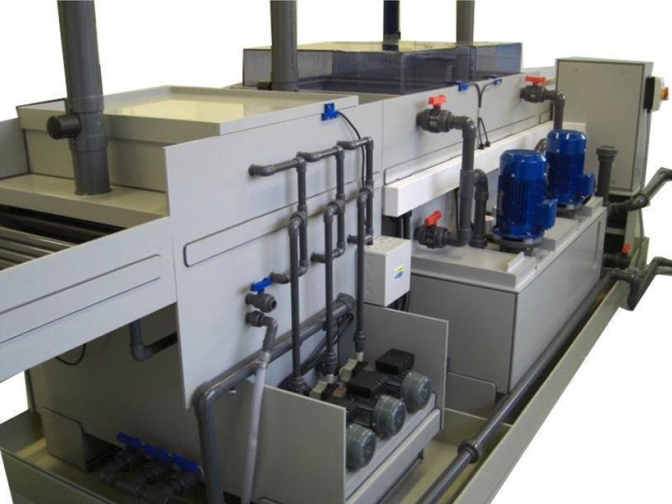 Chemical milling business 