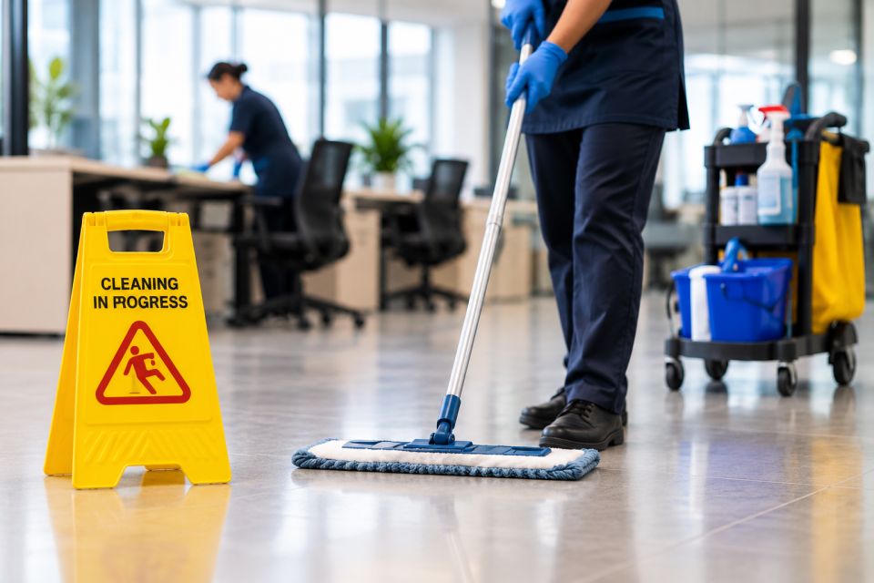 Established Cleaning Services Business with Strong Recurring Demand