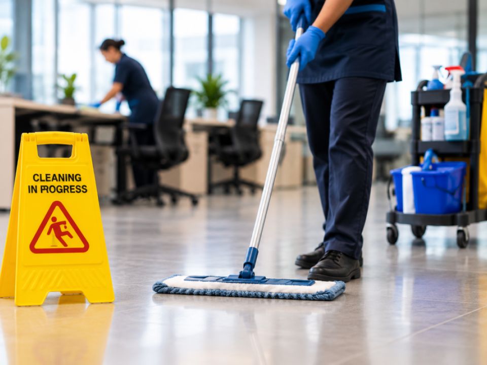 Established Cleaning Services Business with Strong Recurring Demand