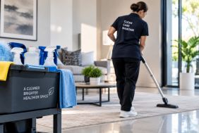 Cash-Generative Cleaning Services Business – Low Overheads