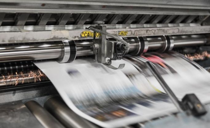 Mpumalanga News Paper Printer with Stationery Outlet.