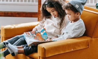 Story book club and online story book store for kids
