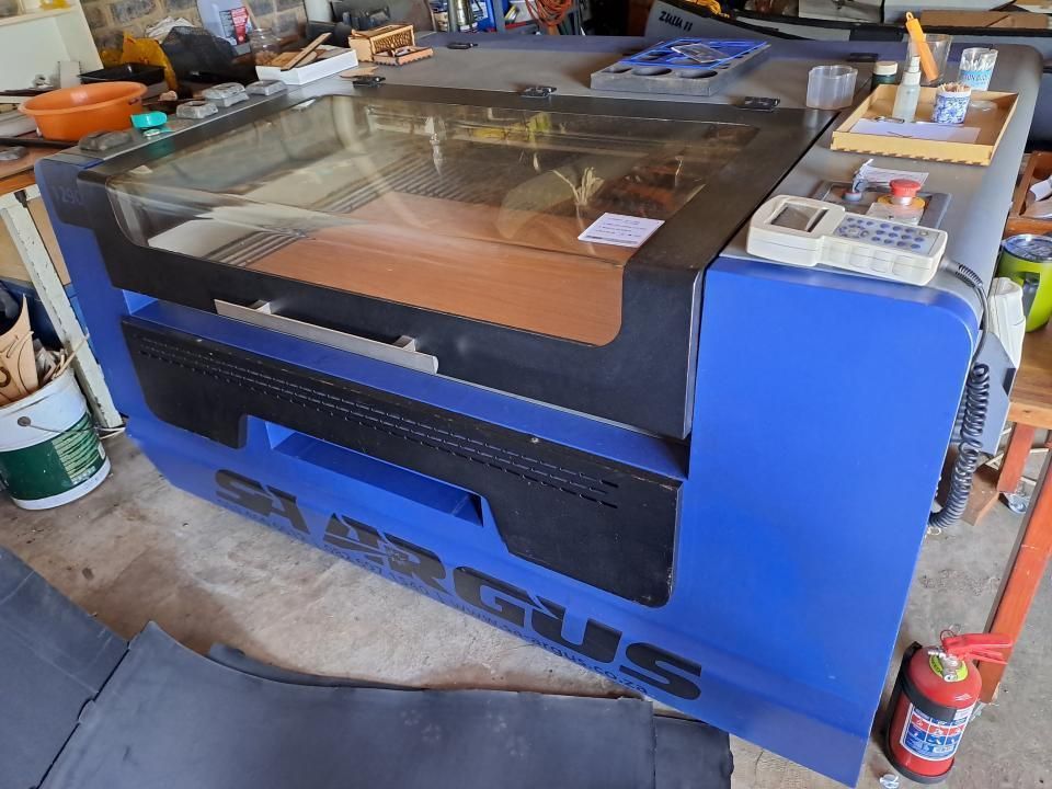 For sale All in one!!!! Laser Cutting, Designing, Manufacturing and Engraving!! in Gauteng