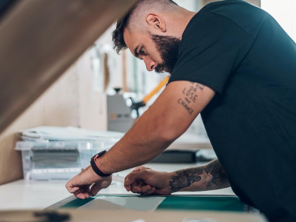 Well-established International Printing Franchise.