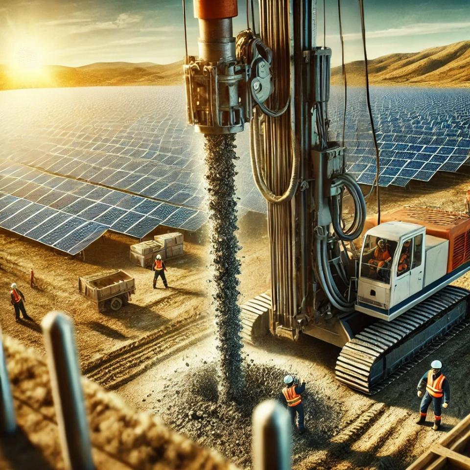 Specialized Drilling Company for Sale: Unique Equipment, Urban Expertise, and Growth Opportunity
