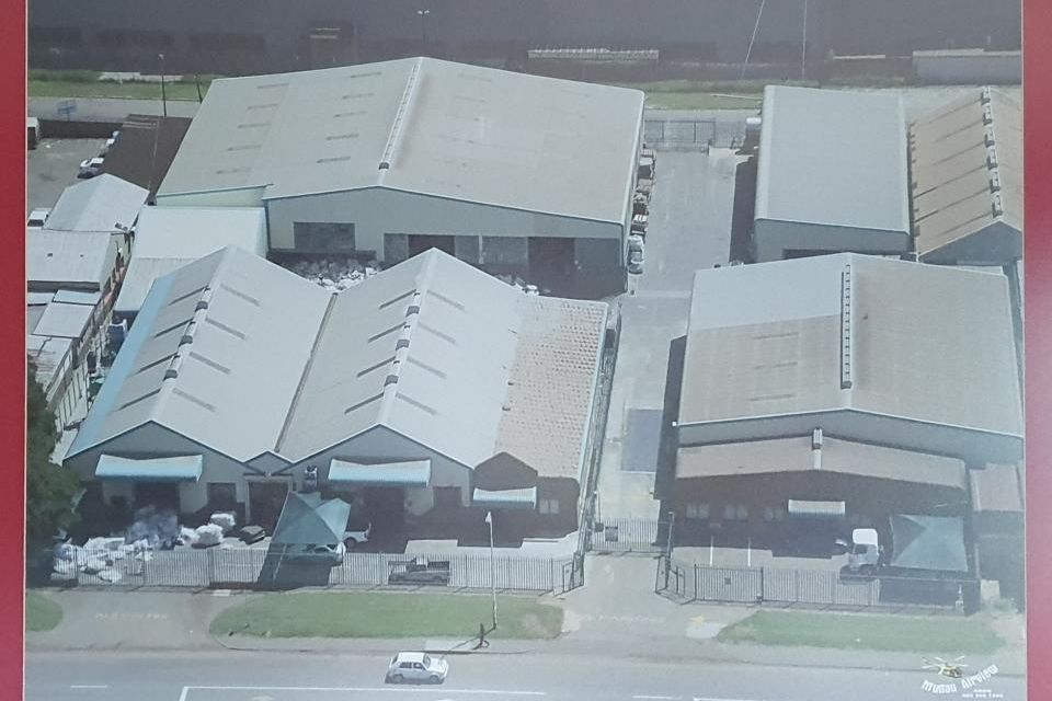 Explore the advantages of investing in an industrial property.