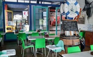 Popular and best Seafood Restaurant in a Coastal Town on the South Coast of KZN
