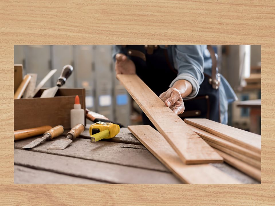 Ecofriendly woodworking and manufacturing business in Western Cape.