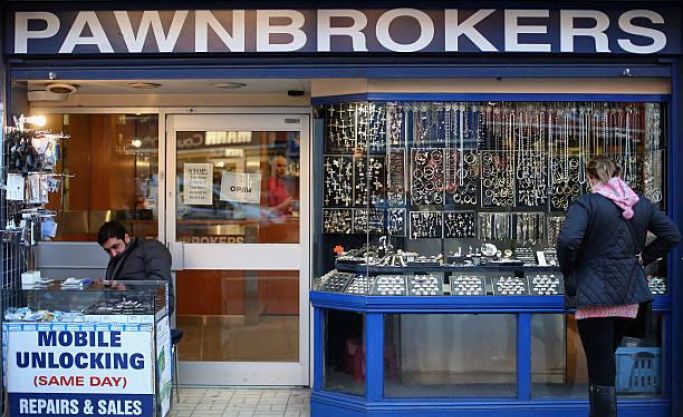 Pawn Broker Business For Sale - Established