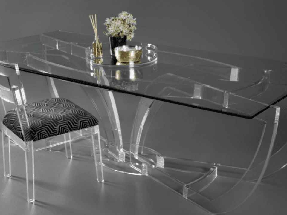 Industry leading acrylic furniture manufacturer