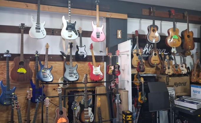 Music store in Pretoria