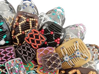 Work-from-Home Opportunity: International Exporter of Handmade Hair Clips with Patents