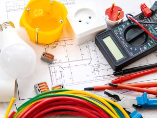 Electrical business with contracts