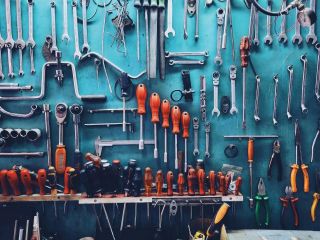 Busy, convenient hardware store situated in an industrial area (non franchise)