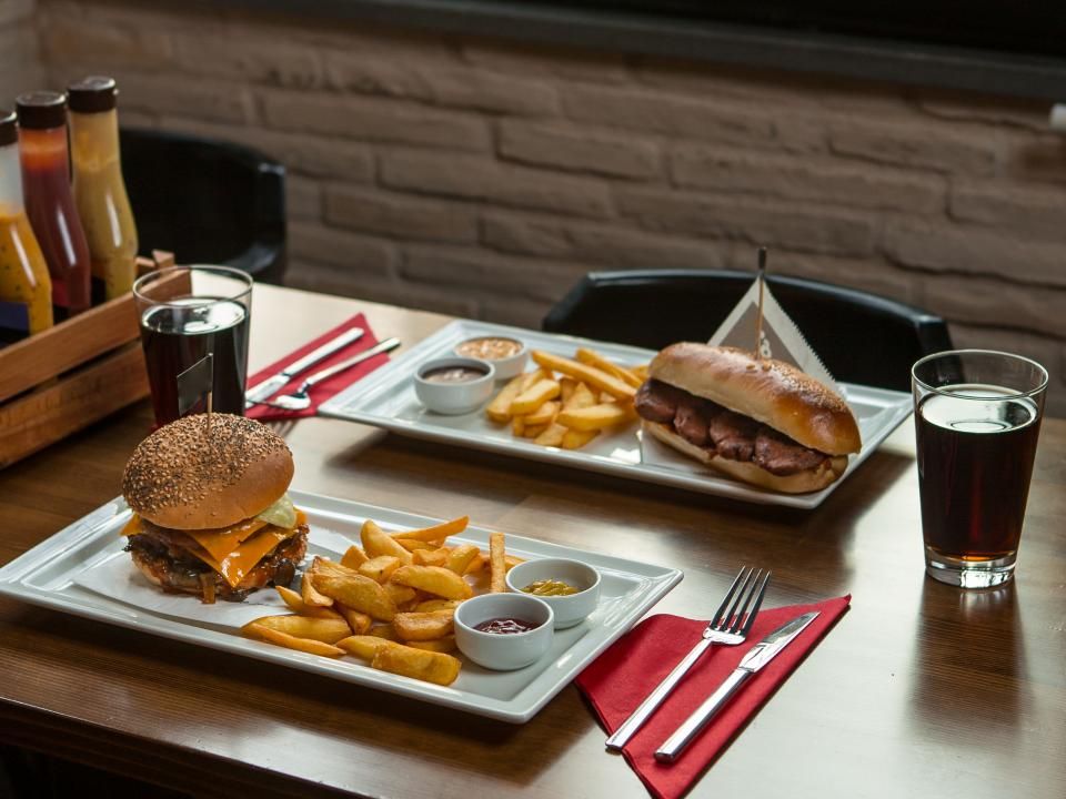 Fast Foods 6 Days A Week Early Closing