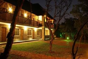 Well fenced established lodge including  the 50ha property.