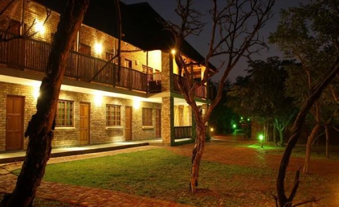 Well fenced established lodge including  the 50ha property.
