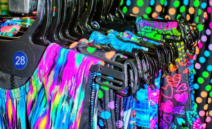 Swimwear and related equipment specialist shop