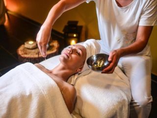 Mediterranean-Inspired Health Spa