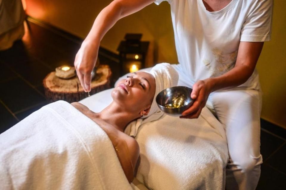 Mediterranean-Inspired Health Spa
