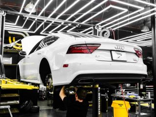 Franchise motor service center in great location